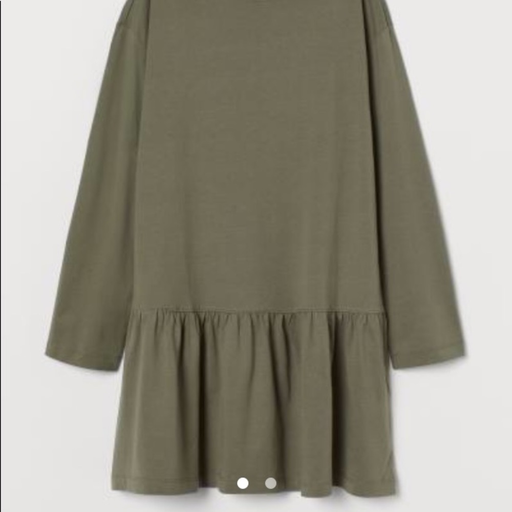 Green dress